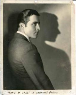 John Boles Orig 1930 Still from King of Jazz T007