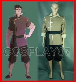 Avatar The Legend of Korra Bolin Cosplay Costume