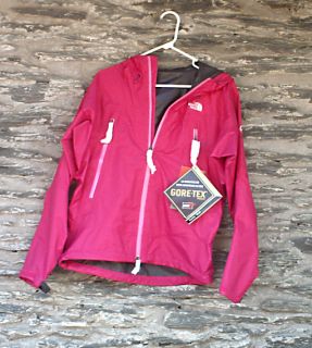 Northface Womens Summit Series Paclite Alpine Jacket in Fusion Pink 
