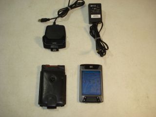 Nice HP iPaq hx4700 PDA Pocket PC WiFi Bluetooth Bundle with USB 
