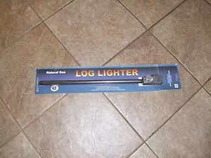Blue Flame Natural Gas Fireplace Log Lighter New 16 inch with 