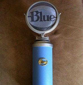 Blue Microphones Bluebird Condesor Microphone and Pop Filter