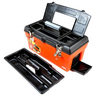 Bolton 13 Tool Box Drill Holder Tray Case Chest