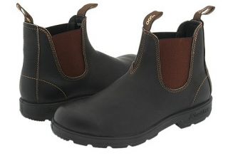 Blundstone BL500 500 Mens Stout Brown Leather Ankle Boots Australian 