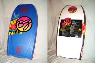 BZ Hubb PH 38 inch Bodyboard with Contoured Deck   color choices
