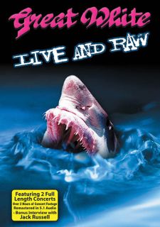   White Live & Raw Concert Performance Blues Rock Music Video DVD CD NEW