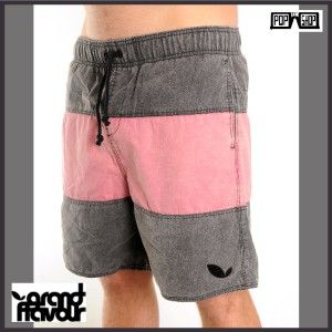 grand flavour blush pink shorts size 36 bodyboarding