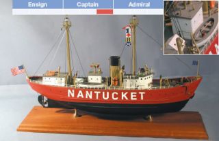 Bluejacket Shipcrafters Nantucket Lightship Kit