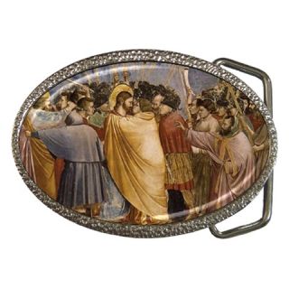 giotto di bondone kiss judas belt buckle click on image to enlarge 