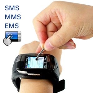 Mobile Phone Wrist Watch Touch Screen Bluetooth Watch