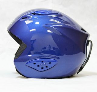 New Allpro Ski Snowboard Winter Sports Helmet Blue s M L 53cm 55cm 