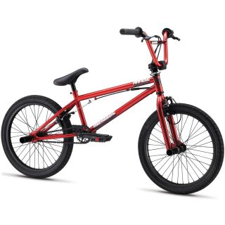 Mens Bicycle Mongoose Article BMX Park Bike with Pegs 20 x 2 0 Red 