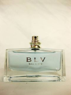 Bvlgari BLV Eau D`Ete Summer w Perfume 50 ml EDT New 783320881060 