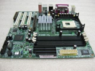 ASUS P4SD VX Socket 478 PC System Board Motherboard Tested Working 