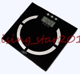   Digital Diagnostic Scale Weighing Body Fat LCD Display Lose Weight BMI