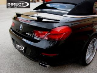 2012 2013 BMW 6 Series F12 F13 Euro Style Rear Wing Spoiler 