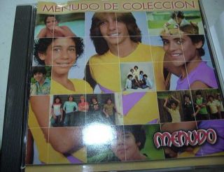 Menudo de Coleccion CD BMG Latin I SHIP Worldwide Ricky Martin
