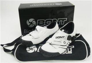 Bont Cervelo Test Team CTT 1 Road Cycling Shoes   White   NEW
