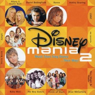 CD Disney Mania 2 V A Raven Hilary Halie Duff Jesse McCartney
