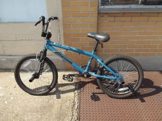  Mongoose Villain BMX Bike Bicycle Blue