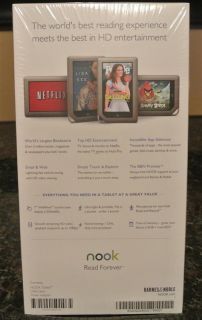 barnes noble nook tablet 16gb wi fi 7in silver msrp $ 249 99 not