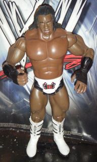 WWE Booker T Ruthless Aggression Wrestling Action Figure Lot Jakks 