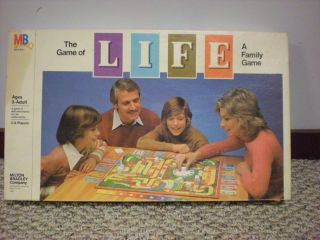 Classic LIFE Board Game