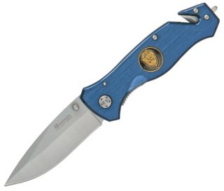 The Boker Magnum Law Enforcement Folding Knife 01MB365 . 4.4 inches 