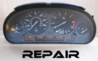 BMW Instrument Speedometer Cluster Repair E39 E53 x5 M5