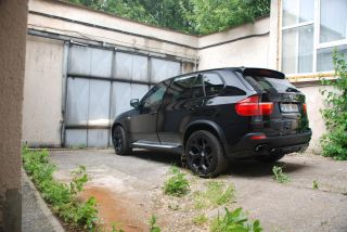 20 Matte Black Staggered Wheels Fit BMW x5 E70 Second Generation 2006 