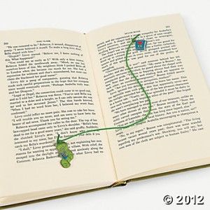 Love to Read Bookmark Kit Gift Teacher Appreciation Bookworm Charm 