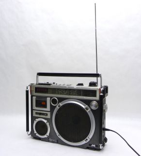   RC 550JW PORTABLE RADIO STEREO CASSETTE TAPE BOOMBOX RECORDER PLAYER