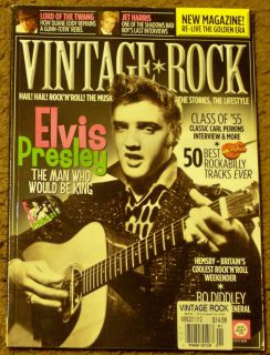   ROCK Issue 1 ELVIS PRESLEY Carl Perkins BO DIDDLEY UK Winter 2012 NEW