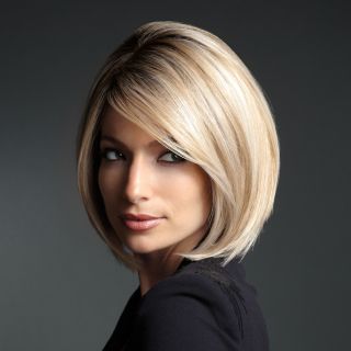   Gorgeous Locks Collection Beautiful Bob Wig Classic Blonde New