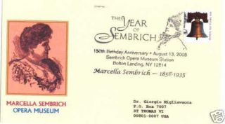 Music Marcella Sembrich Opera Museum Bolton Landing