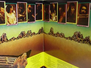 Ian Carrs Nucleus Labyrinth LP RARE Swirl Vertigo