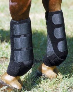 Professional Sports Horse Protective Boots Pair Saddle