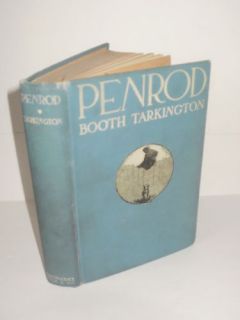 Penrod Booth Tarkington 1st Edition Early Print