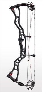  New Hoyt Vector 35 Blackout Compound Bow Archery