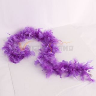New Fashion Purple Feather Boas Child s Princess Dress Up
