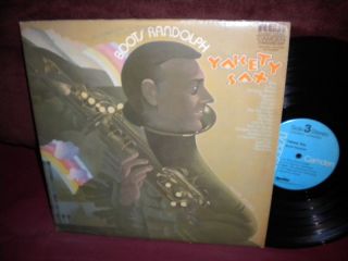  Boots Randolph "Yakety Sax" Double LP