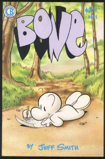 BONE #11 Cartoon Books Dec 1993 JEFF SMITH (1st Printing) VF 8.0 White 