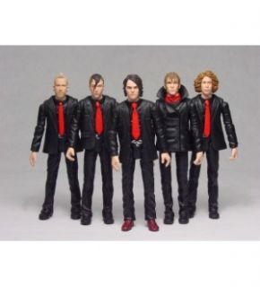 My Chemical Romance Action Figure Set of 5 w Gerard Way