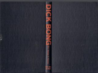 Signed RARE Dick Bong Book George Kenney Ace Autograph