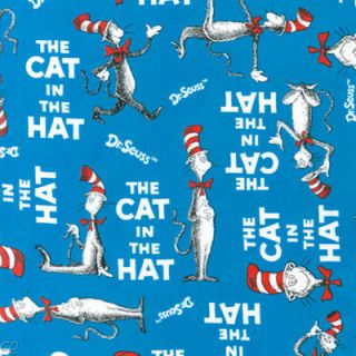 Robert Kaufman Dr Seuss The Cat in The Hat Blue Words