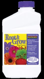 Bonide 158 40oz Root Grow Plant Starter Vitamin B1