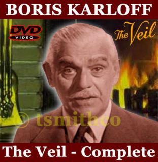 The Veil Complete TV Series DVD Boris Karloff Bonus