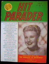 Lot 3 Hit Parader Collector Music Magazine Rita Hayworth Ginger Rogers 