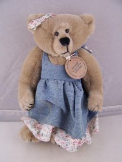 Bonita Bear, Katie, by Applause, 1st edition, Limited Edition Teddy 