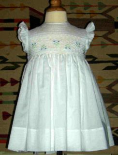  Handmade Smocked Dress Bonita